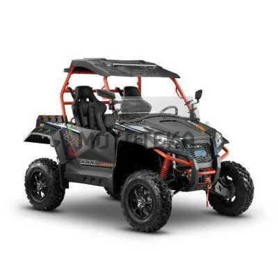 Багги AODES (Аодес) Sportcross 1000 LT-2 серый с ПСМ