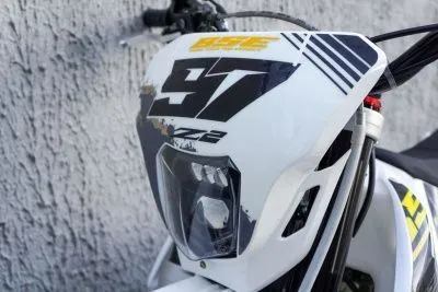 Мотоцикл кроссовый / эндуро BSE (БСЕ) Z2 19/16 Roqvi Yellow (015)