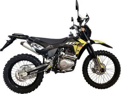 Мотоцикл кроссовый / эндуро BSE (БСЕ) Z3 Y Stinger с ПТС
