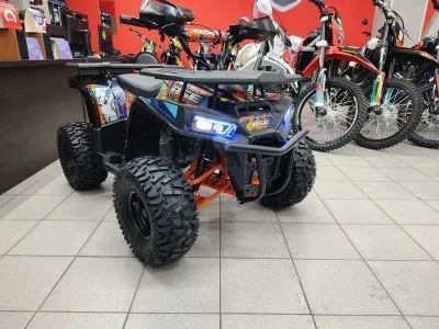 Квадроцикл детский BSE (БСЕ) XT - 1U оранжевый (машинокомплект)