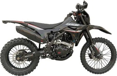 Мотоцикл кроссовый / эндуро BSE (БСЕ) Z9 Red Metallic (015)