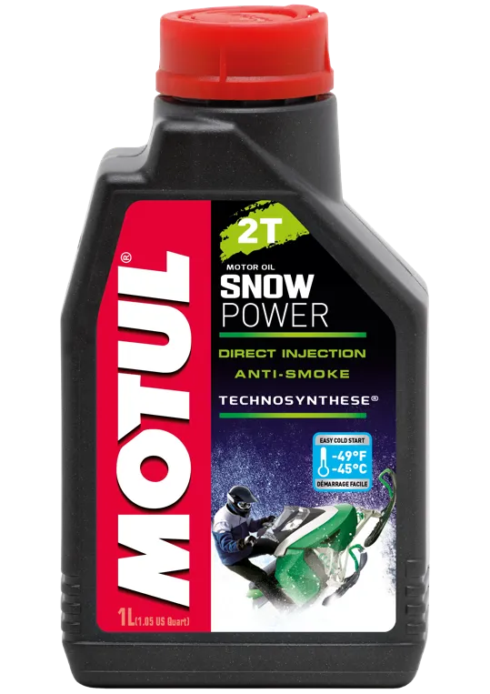 Масло моторное MOTUL (Мотюль) SNOWPOWER 2T (1л)