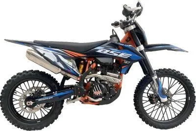 Мотоцикл кроссовый / эндуро BSE (БСЕ) T5 Factory Blue (015)
