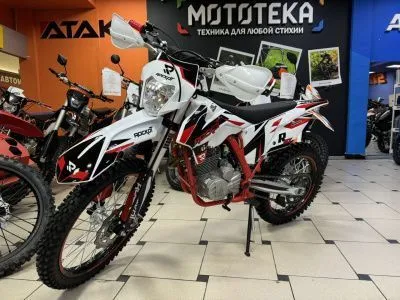 Мотоцикл кроссовый / эндуро ROCKOT (Рокот) R5X Rampage (300cc, ZS175FMM (CB300F), 21/18)