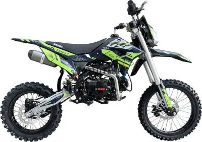 Питбайк BSE (БСЕ) PH 125 AK47 Green (040)