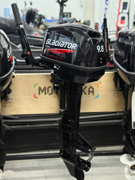 Лодочный мотор Gladiator (Гладиатор) G 9.8 FHS | Мототека