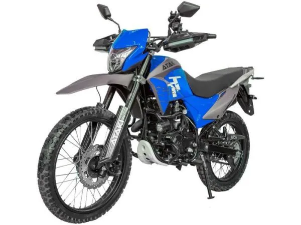 Мотоцикл дорожный ATAKI (Атаки) CROSSER 300 (4T PR300) 21/18 (2024 г.) синий c ПТС | Мототека