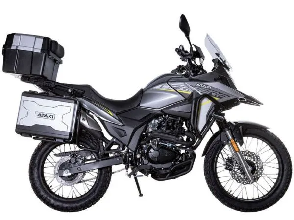 Мотоцикл дорожный ATAKI (Атаки) CARRERA 300 (4T PR300) 19/17 (2024 г.) серый c ПТС | Мототека