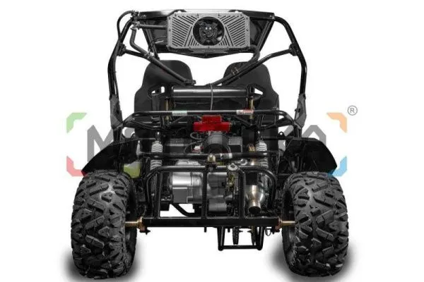 Багги KTA (КТА) K7S жёлтый (машинокомплект) | Мототека