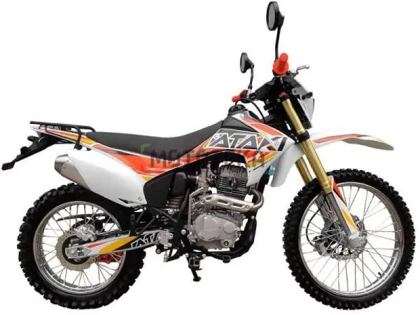 Мотоцикл кроссовый / эндуро ATAKI (Атаки) S003 LITE 250 (4T CB250 - G) 21/18 оранжевый (2024 г.) с ПТС | Мототека
