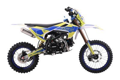 Питбайк BSE (БСЕ) MXH 150 17/14 RAPT Green\Blue