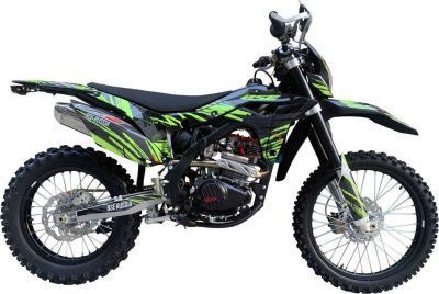 Мотоцикл кроссовый / эндуро BSE (БСЕ) Z5 Neon Black (120)