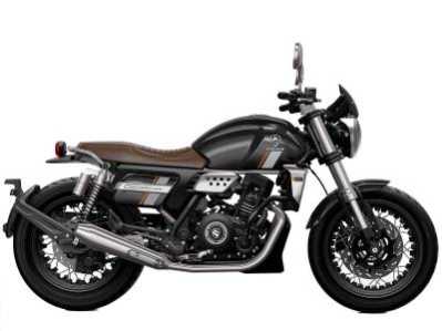 Мотоцикл дорожный CYCLONE (Циклон) RE401 (SR400 - B) 2024 черный с ПТС