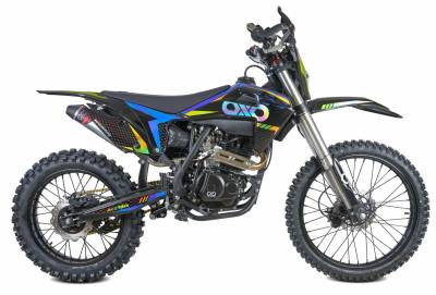 Мотоцикл кроссовый / эндуро OXO (Оксо) Lite 250 X (CS250LT2) Blue
