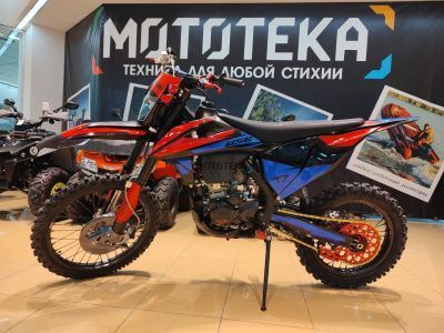 Мотоцикл кроссовый / эндуро BSE (БСЕ) T7 Flash (ZS174 - 5А)