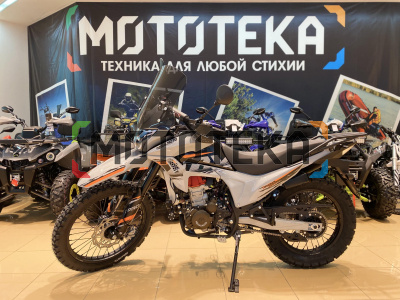 Мотоцикл кроссовый / эндуро Regulmoto (Регулмото) TE PRO NB300 серый с ПТС