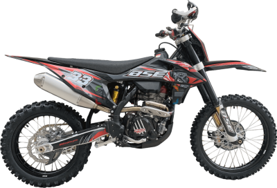 Мотоцикл кроссовый / эндуро BSE (БСЕ) T8 Red Bear (015)