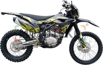 Мотоцикл кроссовый / эндуро BSE (БСЕ) Z5 250e 21/18 Neon Black