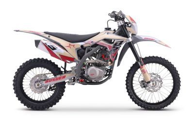 Мотоцикл кроссовый / эндуро BSE (БСЕ) Z5 L Brown Volcano