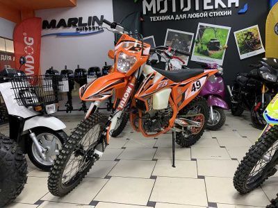 Мотоцикл кроссовый / эндуро Hasky (Хаски) F6 300 NC 21/18