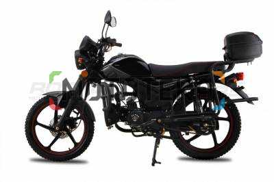 Мопед ROCKOT (Рокот) ALPHA TOURIST M - 12 49.9 (125) чёрный глянцевый