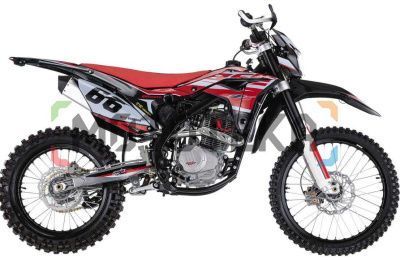 Мотоцикл кроссовый / эндуро BSE (БСЕ) Z5 250e 21/18 Red Black 5