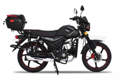 Мопед ROCKOT (Рокот) ALPHA TOURIST M - 12 49.9 (125) чёрный матовый
