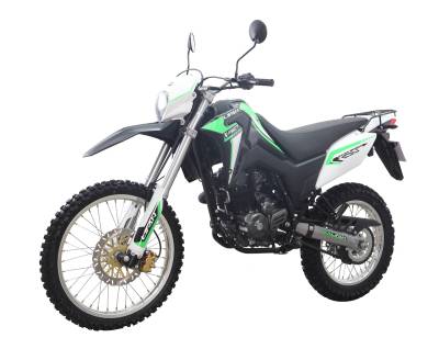 Мотоцикл кроссовый / эндуро LIFAN (Лифан) LF250GY - 3 зелёный