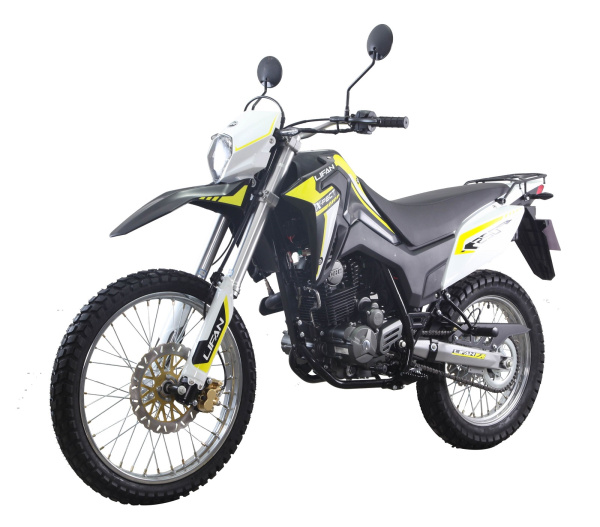 Мотоцикл кроссовый / эндуро LIFAN (Лифан) LF250GY - 3 жёлтый | Мототека