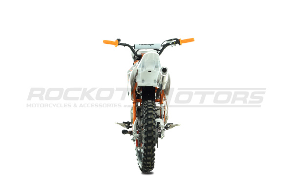 Питбайк ROCKOT (Рокот) RENTAL 125 Axis 2.0 (полуавтомат. без сцепления. эл. стартер. 17/14) | Мототека