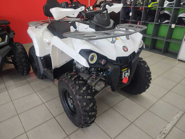 Квадроцикл Motax (Мотакс) ATV Grizlik 200 Ultra чёрный (машинокомплект)