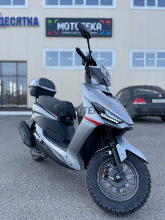 Скутер Мотомир Jogger 49.5 (125) серый - купить с доставкой, по выгодной цене в интернет-магазине Мототека