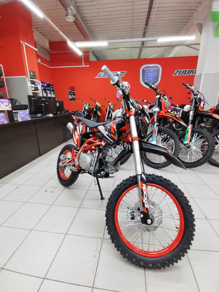 Питбайк ROCKOT (Рокот) BASIC 125 Demoniac (механ. сцепл., 17/14) 2023 | Мототека