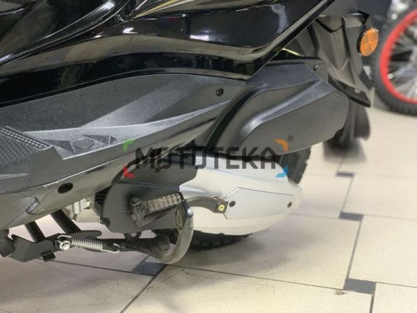 Скутер Мотомир SPARK 49.5 (125) чёрный | Мототека