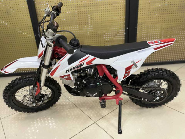 Питбайк Zuumav (Зуумав) FX K 1.0 90 красный | Мототека