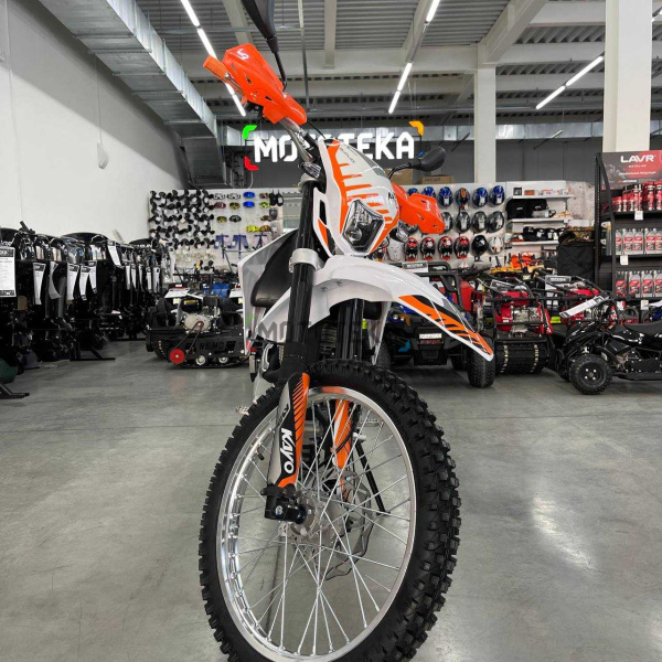 Мотоцикл кроссовый / эндуро KAYO (Кайо) T2 300 ENDURO PR 21/18 (2023 г.) с ПТС | Мототека