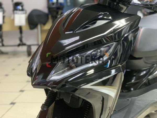 Скутер Мотомир SPARK 49.5 (125) чёрный | Мототека