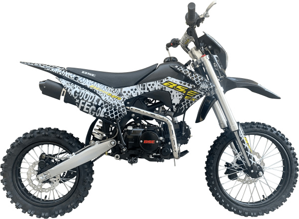 Питбайк BSE (БСЕ) EX 14/12 Max13 White Yellow (040) | Мототека
