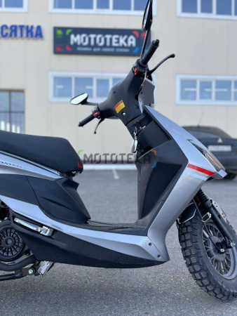 Скутер Мотомир Jogger 49.5 (125) серый - купить с доставкой, по выгодной цене в интернет-магазине Мототека