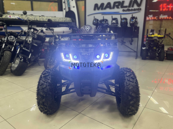 Квадроцикл Motax (Мотакс) ATV Grizlik T200 красный камуфляж (машинокомплект) | Мототека