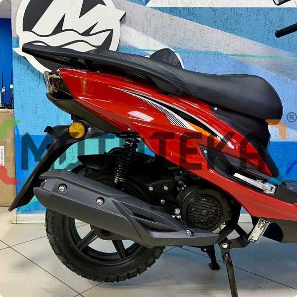 Скутер Мотомир GALAXY 49.9 (150) красный | Мототека