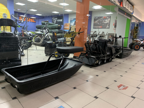 Мотобуксировщик Тофалар 500 с модулем Тягач - Толкач стандарт. 20 л.с.. с реверсом. катковая | Мототека