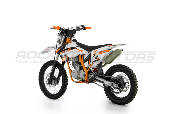 Мотоцикл кроссовый / эндуро ROCKOT (Рокот) R5L Foxfire (250cc. 166FMM (YB250D). 19/16) | Мототека