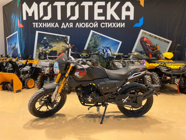 Мотоцикл Мотомир COBRA SRM чёрный с ПТС | Мототека