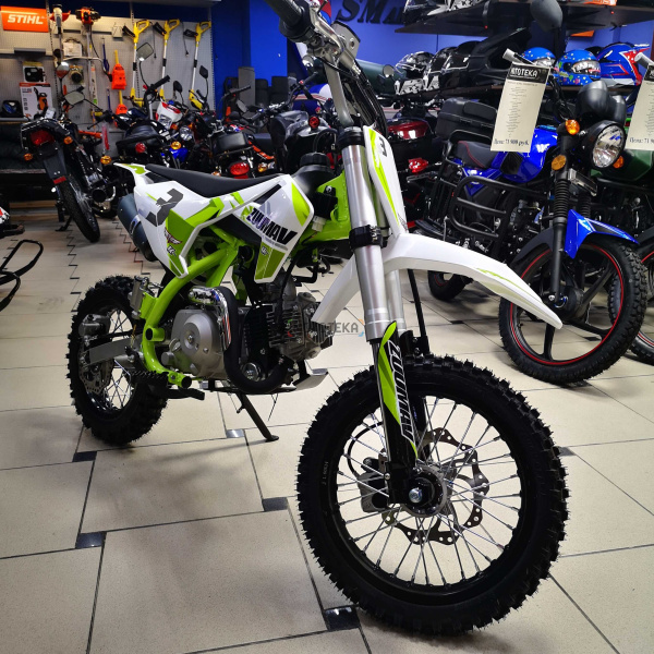 Питбайк Zuumav (Зуумав) FX S3 110 14/12 красный | Мототека