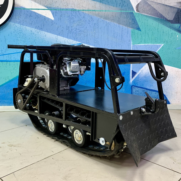 Мотобуксировщик Мужик М380. 1250. 6.5 л.с.. катковая | Мототека