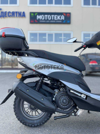 Скутер Мотомир Jogger 49.5 (125) серый - купить с доставкой, по выгодной цене в интернет-магазине Мототека