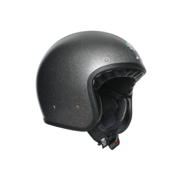Шлем мото открытый AGV (АГВ) X70 MONO Flake Grey XS