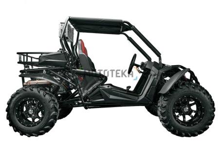 Багги KTA (КТА) K7X EFI жёлтый (машинокомплект) - купить с доставкой, по выгодной цене в интернет-магазине Мототека