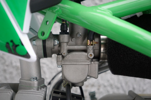 Питбайк SSSR (СССР) ATOM 125 L 17/14 Atomic Green 3 | Мототека